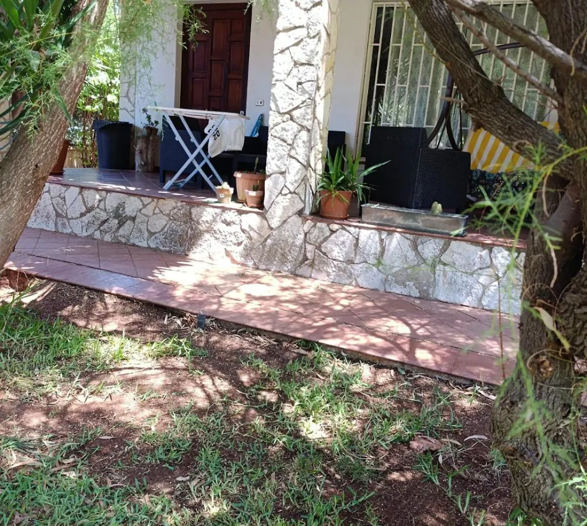 בית נופש הוילה Garden House Mondello פלרמו